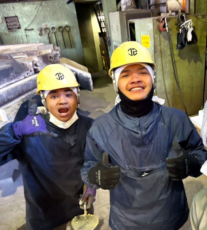 新しい仲間が加わりました! | 株式会社関和築炉